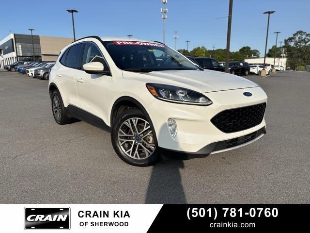 used 2020 Ford Escape car, priced at $18,700