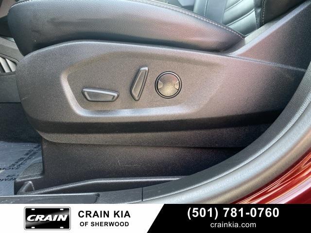used 2023 Ford Edge car, priced at $22,808