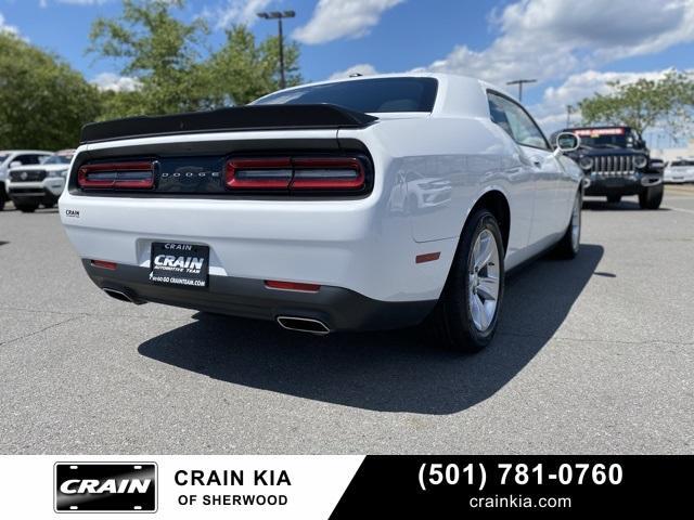 used 2023 Dodge Challenger car, priced at $24,600