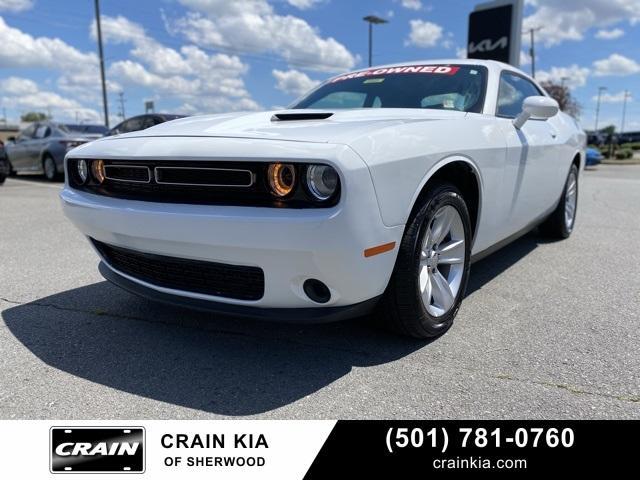 used 2023 Dodge Challenger car, priced at $24,600