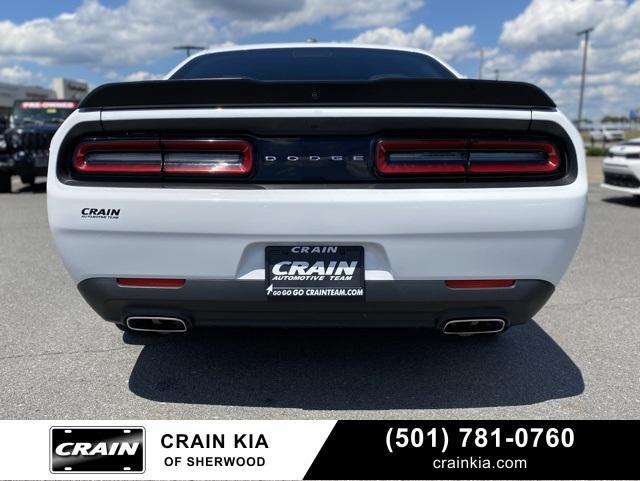used 2023 Dodge Challenger car, priced at $24,600