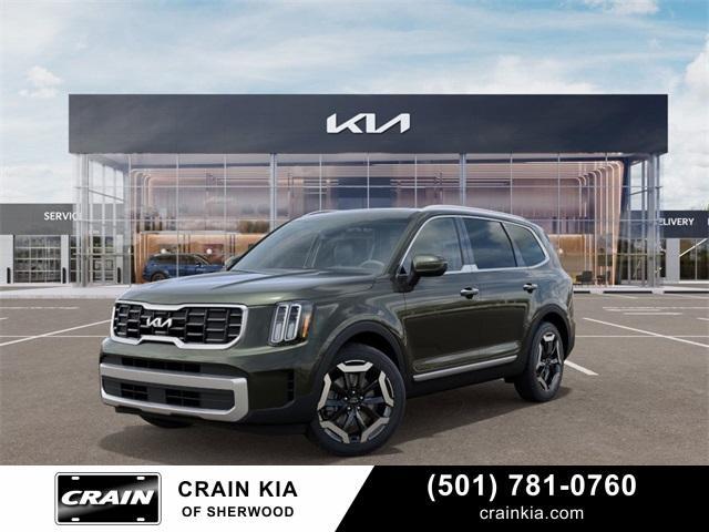 new 2025 Kia Telluride car, priced at $41,500