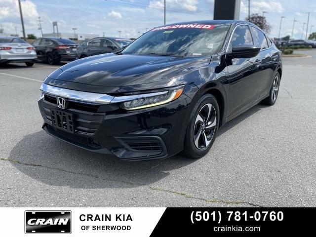 used 2022 Honda Insight car, priced at $18,700