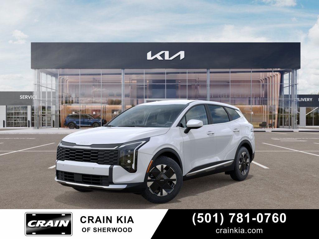 new 2026 Kia Sportage Hybrid car, priced at $33,510