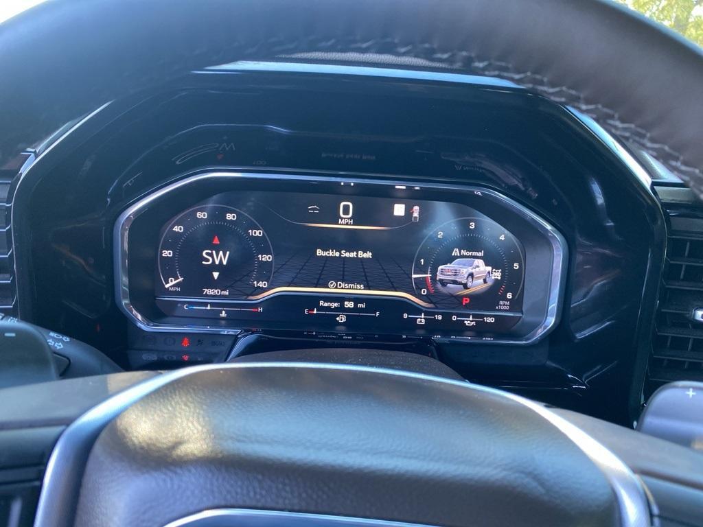 used 2025 GMC Sierra 1500 car, priced at $49,569