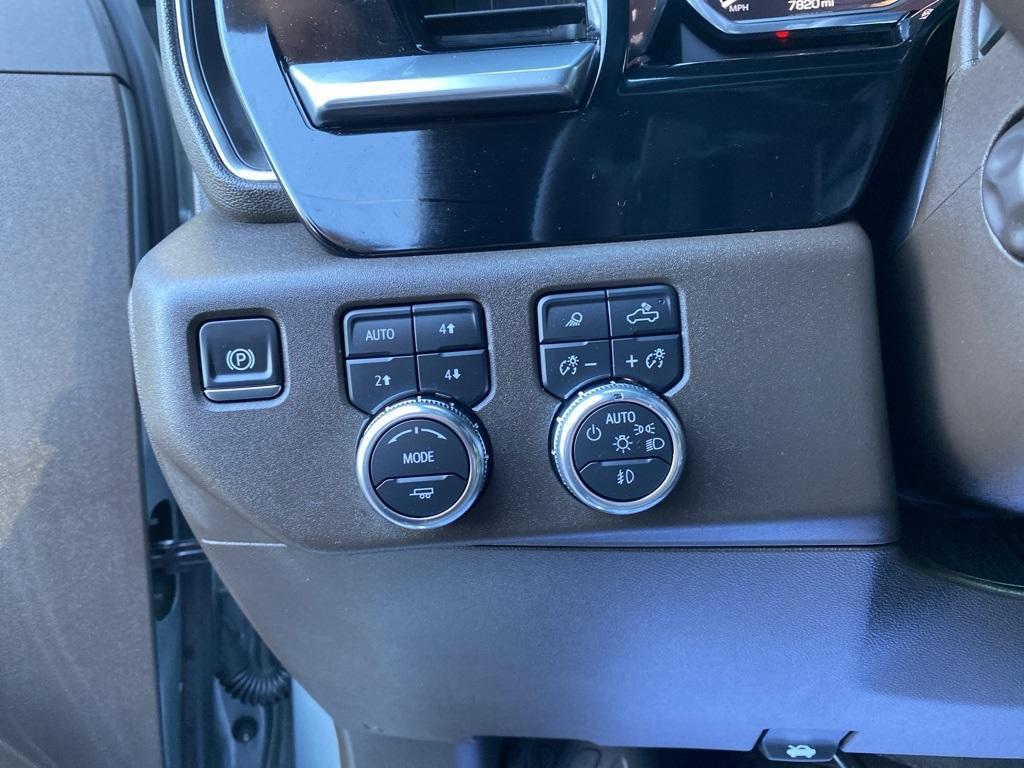 used 2025 GMC Sierra 1500 car, priced at $49,569