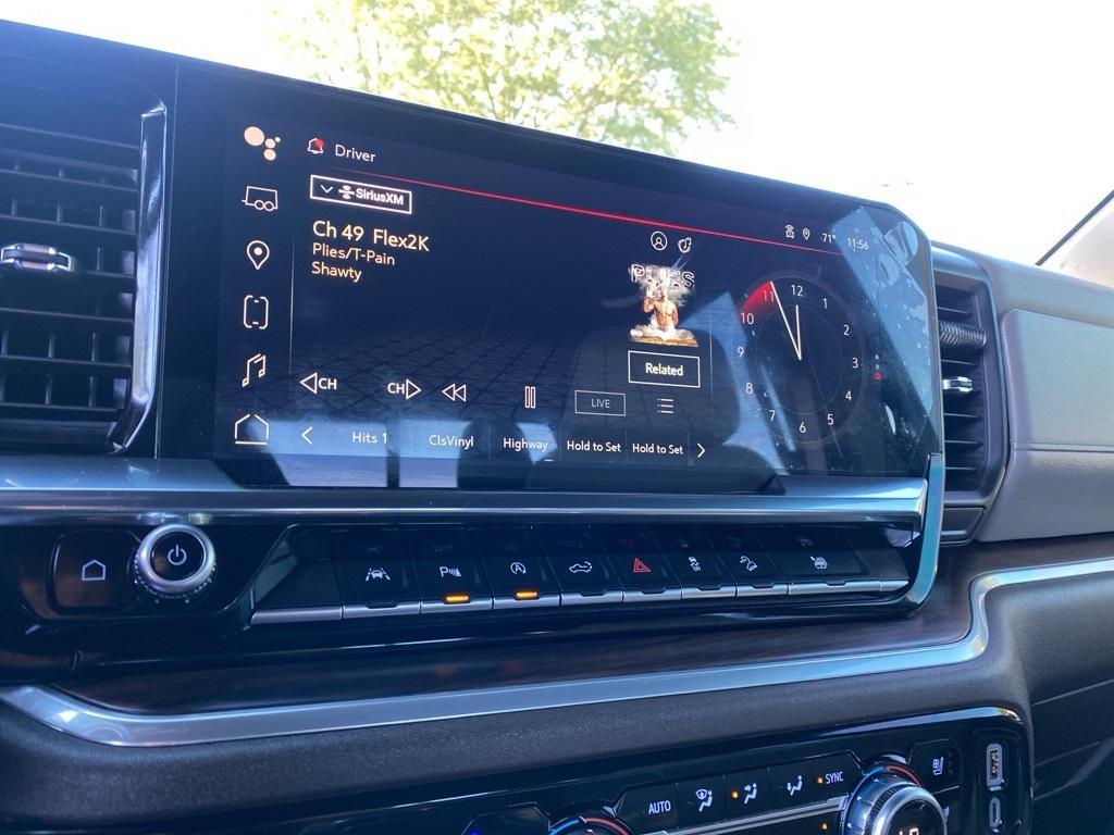 used 2025 GMC Sierra 1500 car, priced at $49,569