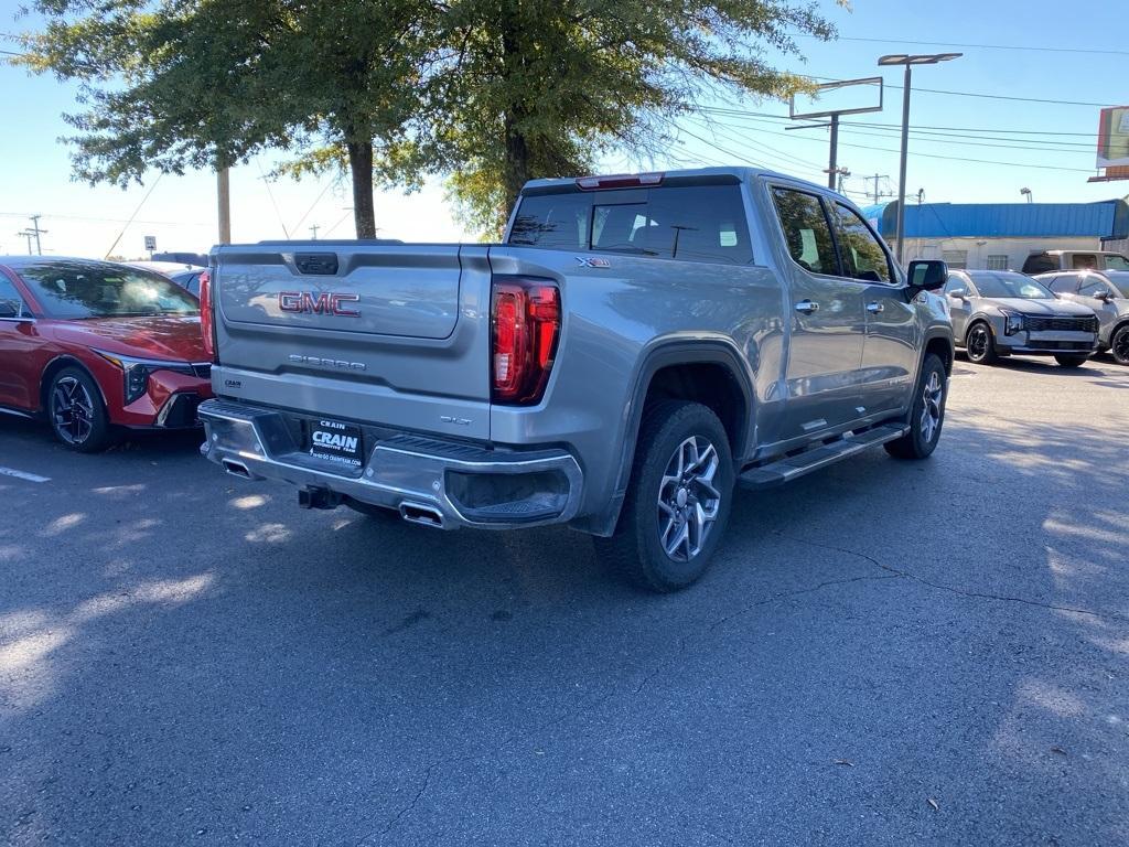 used 2025 GMC Sierra 1500 car, priced at $49,569