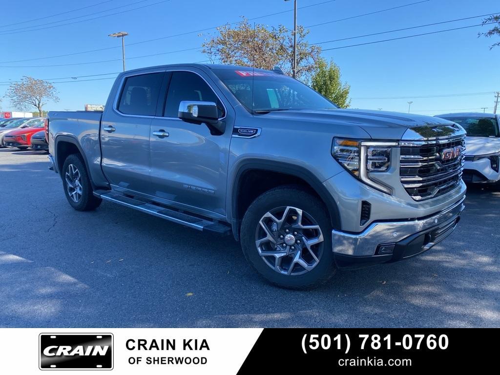 used 2025 GMC Sierra 1500 car, priced at $49,569