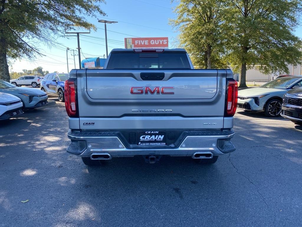 used 2025 GMC Sierra 1500 car, priced at $49,569