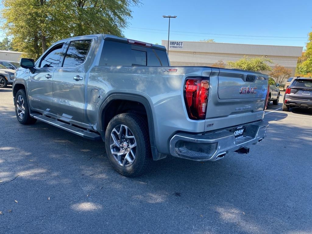 used 2025 GMC Sierra 1500 car, priced at $49,569