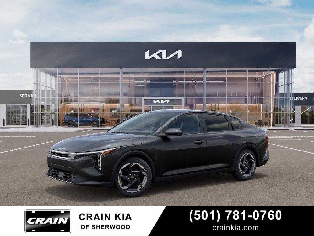 new 2025 Kia K4 car, priced at $25,145