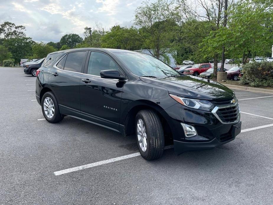 used 2021 Chevrolet Equinox car, priced at $22,780