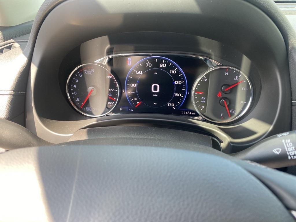 used 2024 GMC Terrain car, priced at $34,389