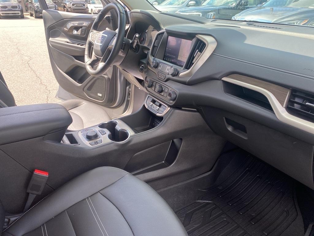 used 2024 GMC Terrain car, priced at $34,389