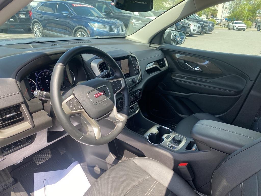 used 2024 GMC Terrain car, priced at $34,389