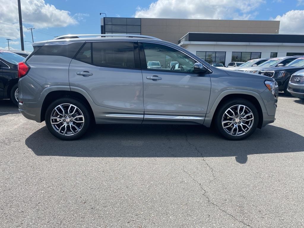 used 2024 GMC Terrain car, priced at $34,389
