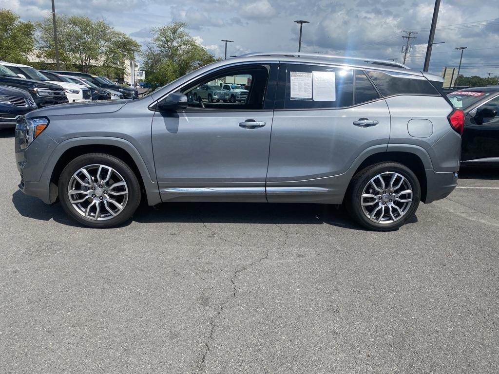 used 2024 GMC Terrain car, priced at $34,389