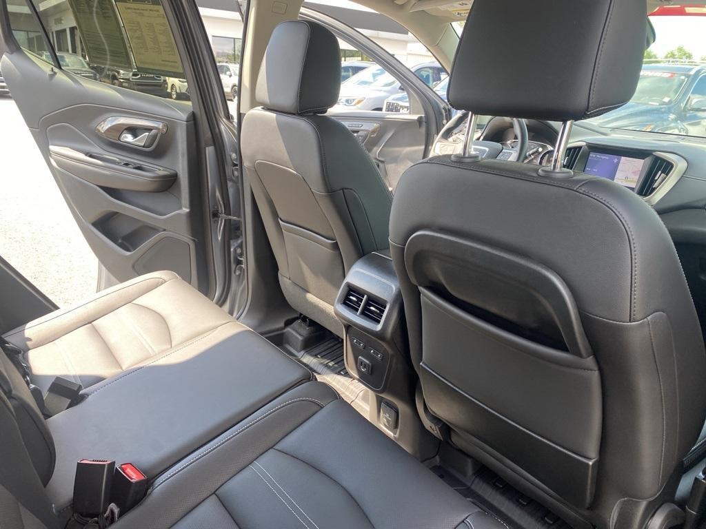 used 2024 GMC Terrain car, priced at $34,389