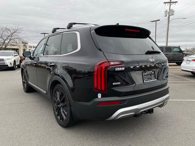 used 2021 Kia Telluride car, priced at $27,850