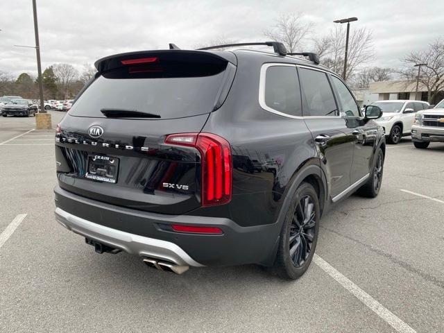 used 2021 Kia Telluride car, priced at $27,850