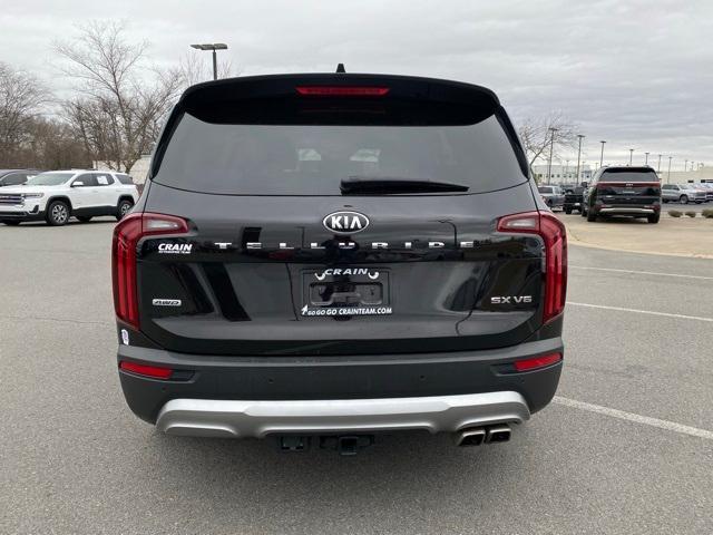 used 2021 Kia Telluride car, priced at $27,850