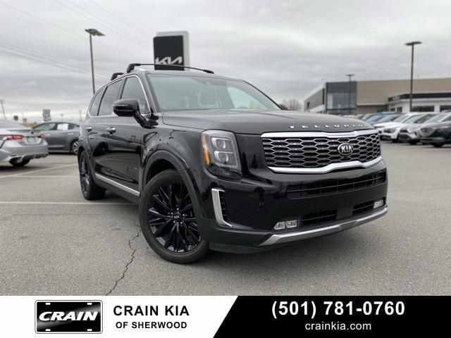 used 2021 Kia Telluride car, priced at $27,850