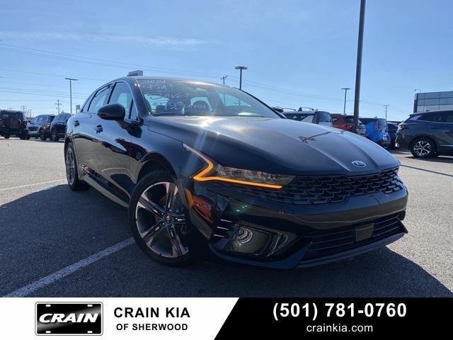 used 2021 Kia K5 car, priced at $21,966