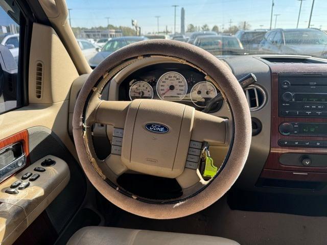 used 2005 Ford F-150 car, priced at $6,014