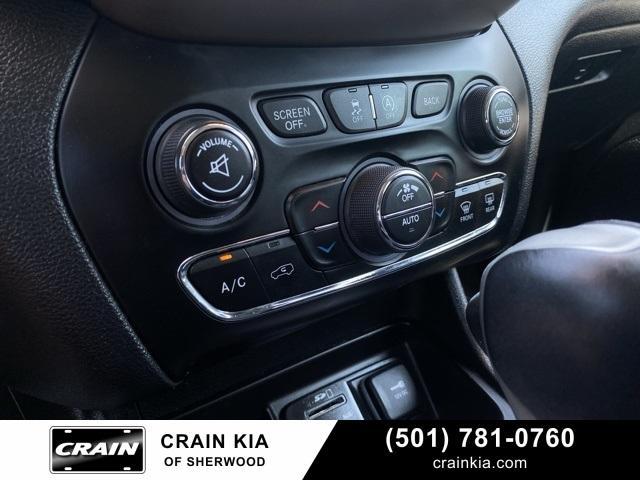 used 2017 Jeep Cherokee car, priced at $15,323