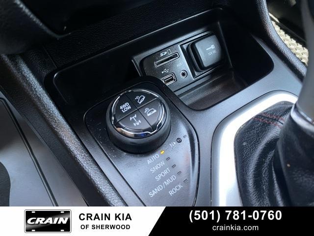 used 2017 Jeep Cherokee car, priced at $15,323