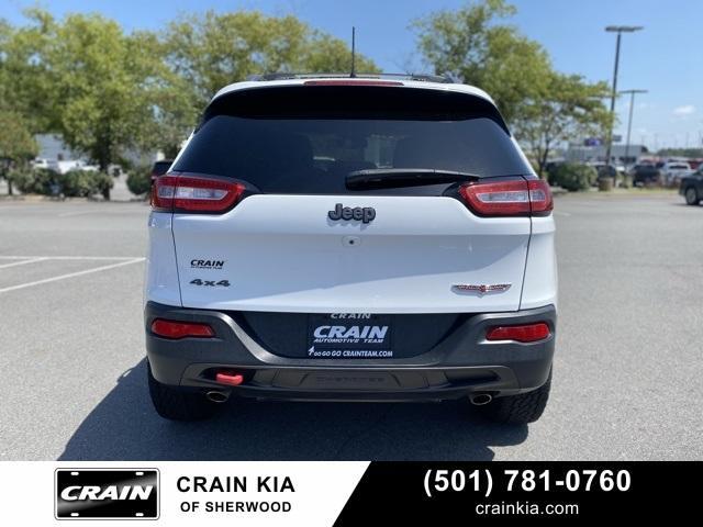 used 2017 Jeep Cherokee car, priced at $15,323