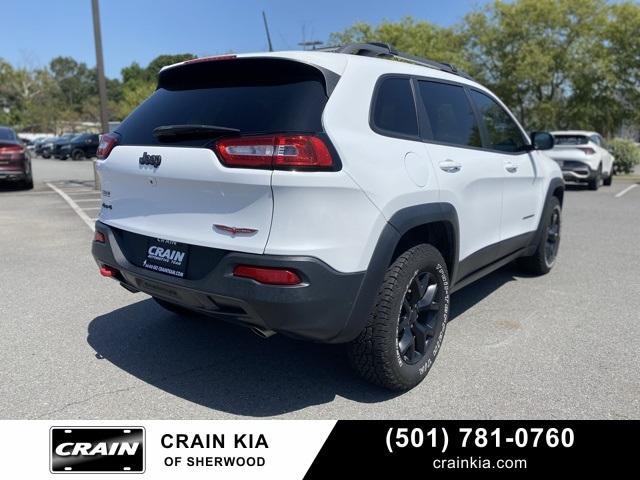 used 2017 Jeep Cherokee car, priced at $15,323