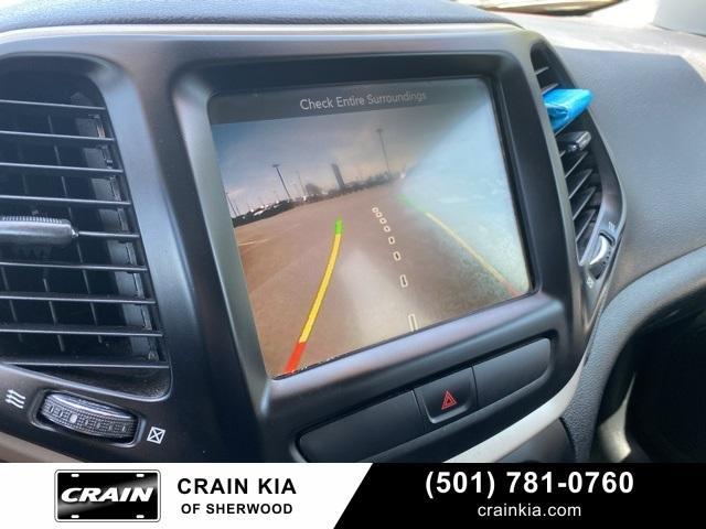 used 2017 Jeep Cherokee car, priced at $15,323