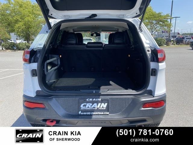 used 2017 Jeep Cherokee car, priced at $15,323