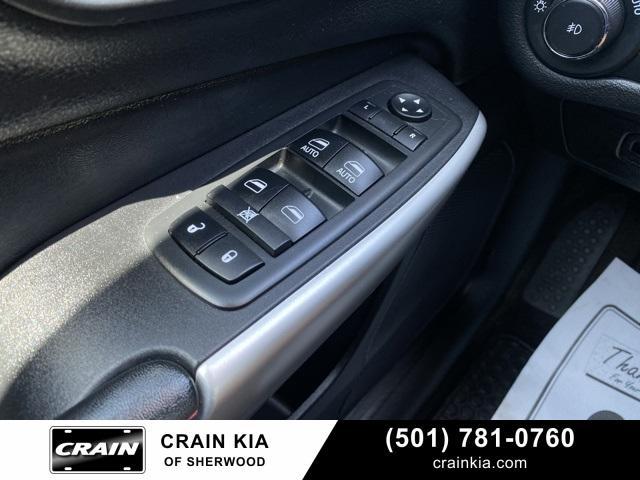 used 2017 Jeep Cherokee car, priced at $15,323