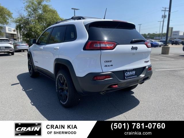 used 2017 Jeep Cherokee car, priced at $15,323