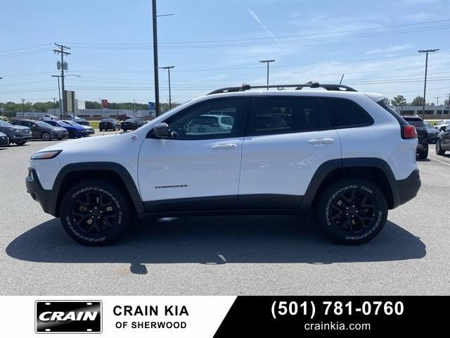 used 2017 Jeep Cherokee car, priced at $15,323