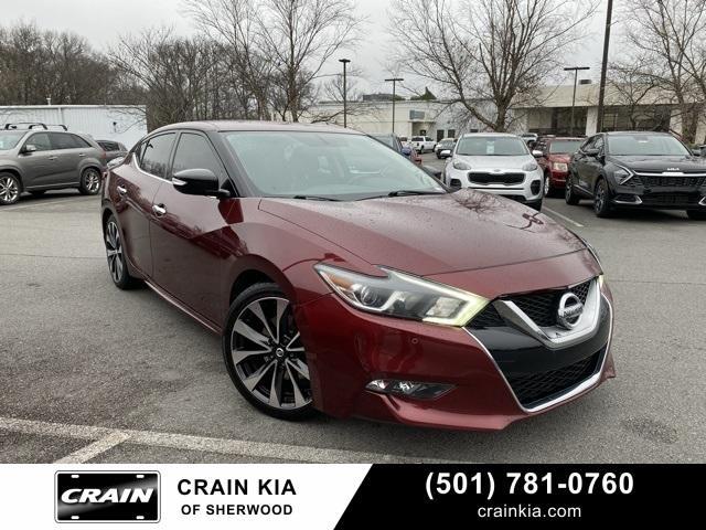 used 2016 Nissan Maxima car, priced at $13,695