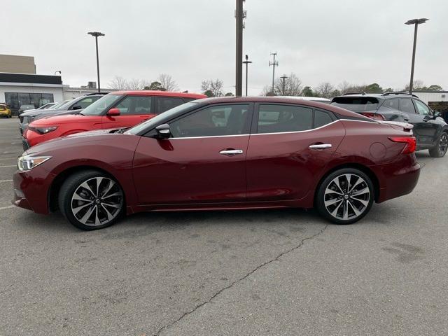 used 2016 Nissan Maxima car, priced at $13,695