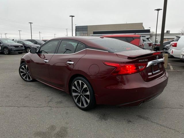 used 2016 Nissan Maxima car, priced at $13,695