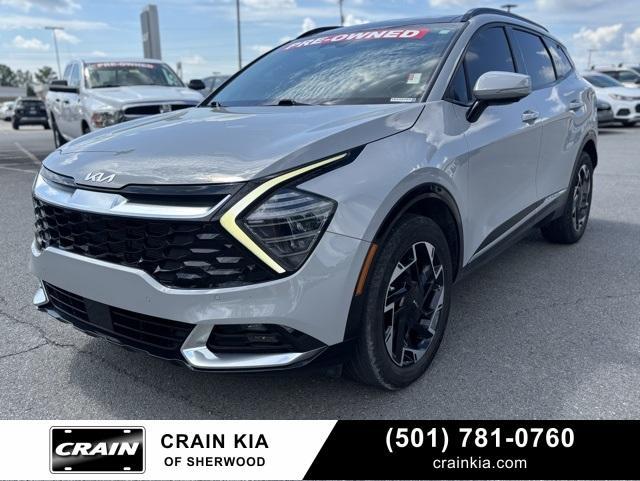 used 2023 Kia Sportage car, priced at $28,202