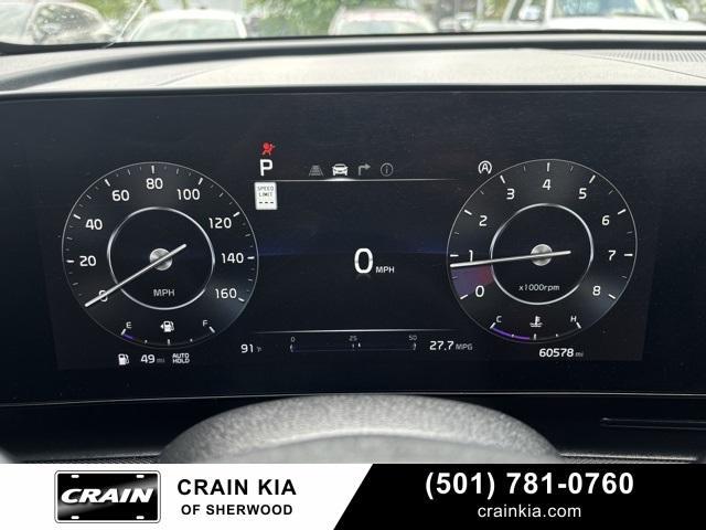 used 2023 Kia Sportage car, priced at $28,202