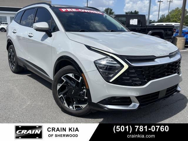 used 2023 Kia Sportage car, priced at $28,202