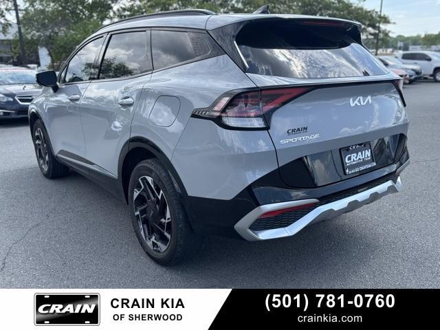 used 2023 Kia Sportage car, priced at $28,202
