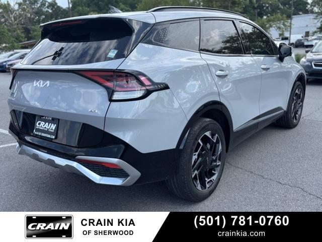 used 2023 Kia Sportage car, priced at $28,202