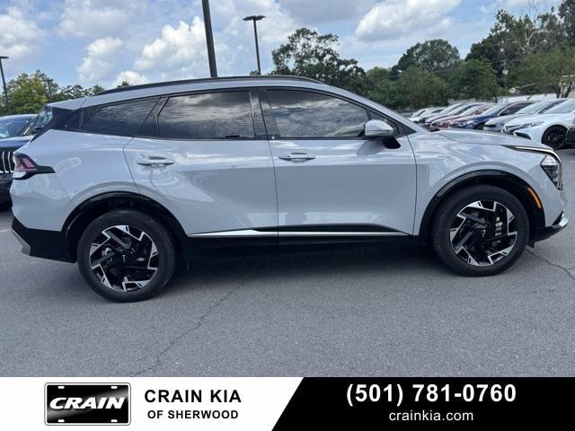 used 2023 Kia Sportage car, priced at $28,202
