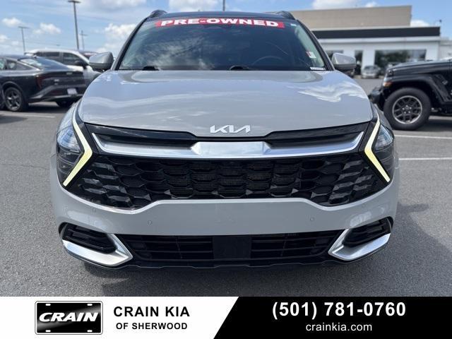 used 2023 Kia Sportage car, priced at $28,202