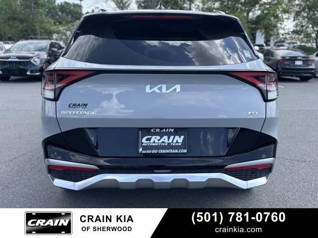 used 2023 Kia Sportage car, priced at $28,202