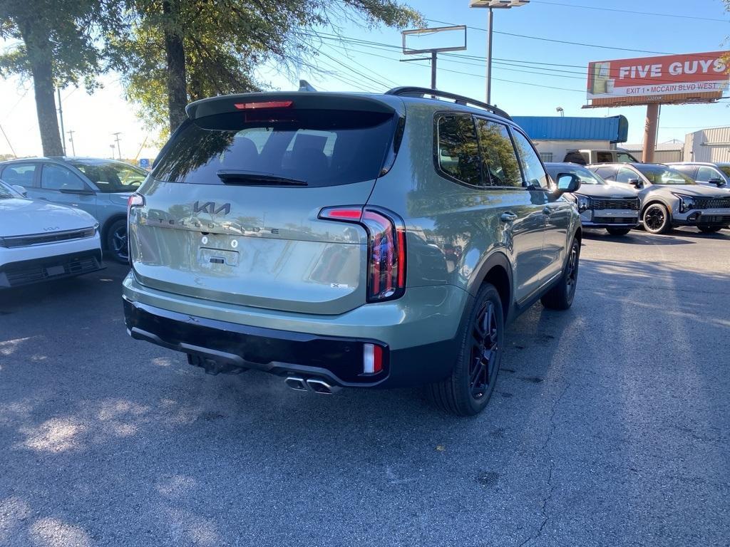 new 2025 Kia Telluride car, priced at $48,475